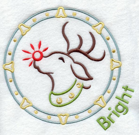 Bright Rudolph Circle