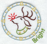 Bright Rudolph Circle