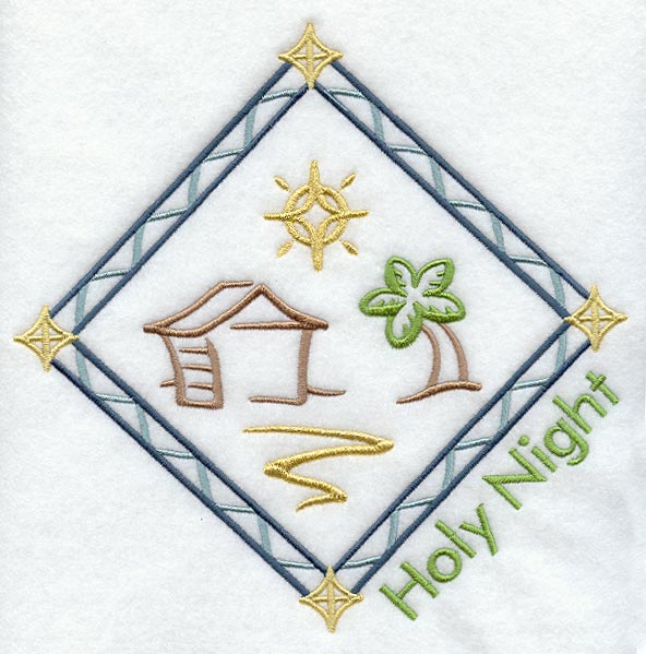 Holy Night Nativity Diamond