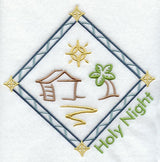 Holy Night Nativity Diamond