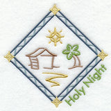 Holy Night Nativity Diamond