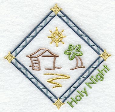 Holy Night Nativity Diamond