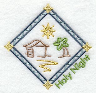Holy Night Nativity Diamond