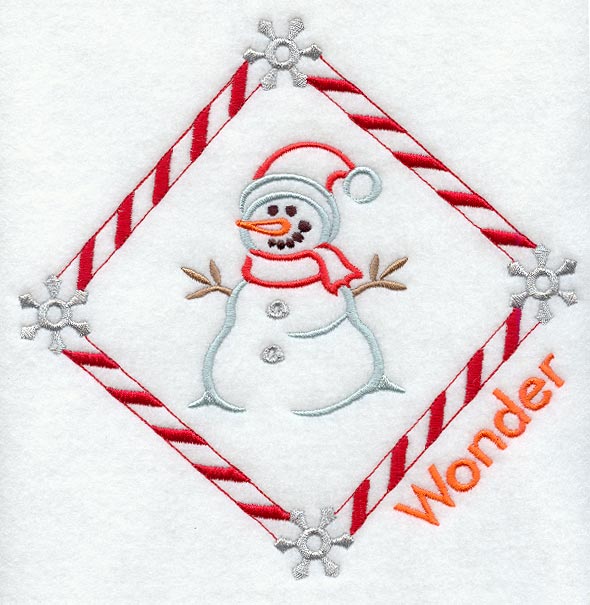 Wonder Snowman Diamond