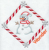 Wonder Snowman Diamond