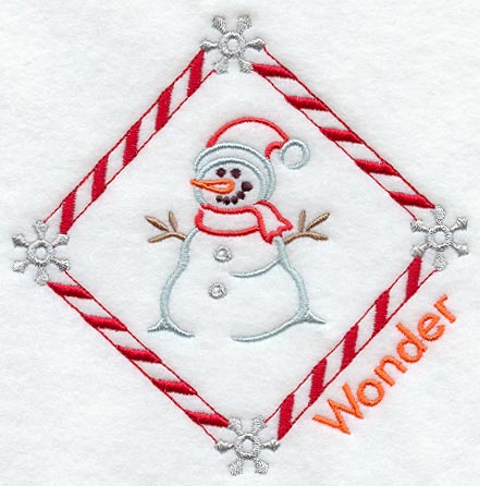 Wonder Snowman Diamond