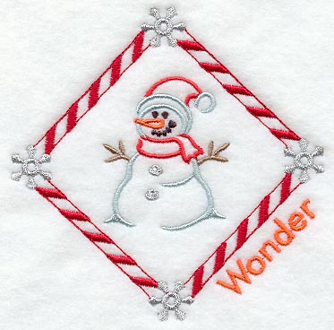 Wonder Snowman Diamond