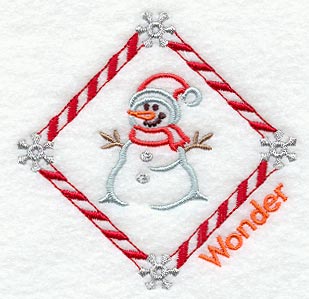 Wonder Snowman Diamond
