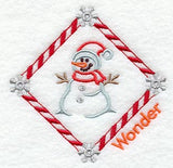 Wonder Snowman Diamond