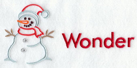 Wonder Snowman