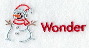 Wonder Snowman
