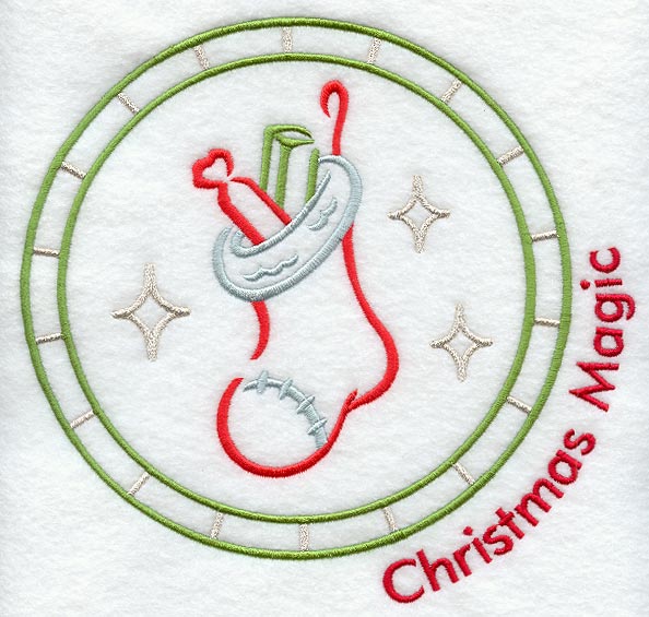 Christmas Magic Circle