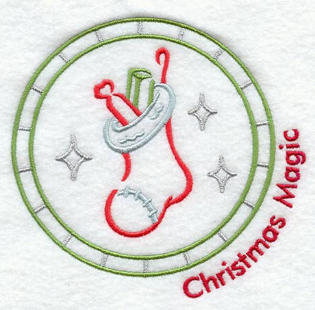 Christmas Magic Circle