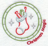 Christmas Magic Circle