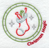 Christmas Magic Circle