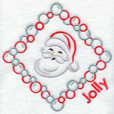 Jolly Santa Diamond