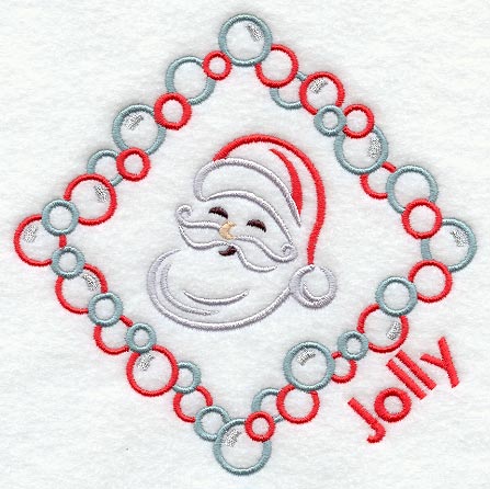 Jolly Santa Diamond