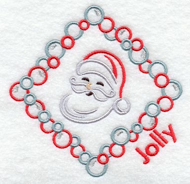 Jolly Santa Diamond