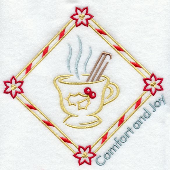Christmas Tea of Comfort and Joy Diamond