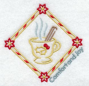 Christmas Tea of Comfort and Joy Diamond