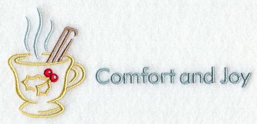 Christmas Tea of Comfort and Joy