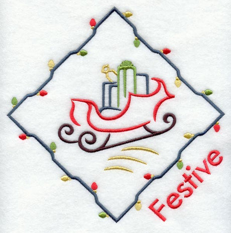 Festive Sleigh Diamond