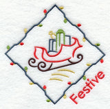Festive Sleigh Diamond