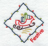 Festive Sleigh Diamond