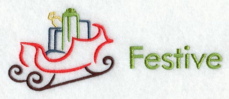 Festive Sleigh