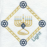 Chanukah Light Diamond