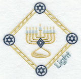 Chanukah Light Diamond