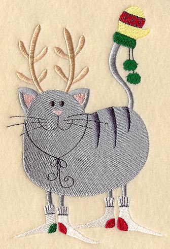 Socks and Mitten Kitten