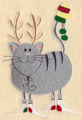 Socks and Mitten Kitten