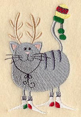 Socks and Mitten Kitten