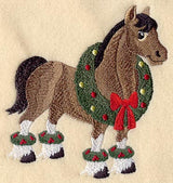 Horsin' Around at Christmas