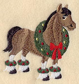 Horsin' Around at Christmas