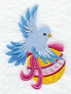 Bluebird and Ornament