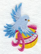 Bluebird and Ornament