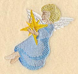 Victorian Angel with Star