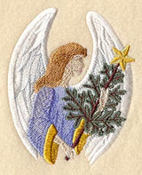 Victorian Angel with Tree