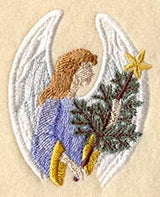 Victorian Angel with Tree