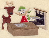 Baking Elf and Reindeer