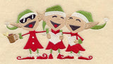 Caroling Elves