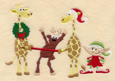 Santa Claus Dance Party