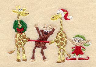 Santa Claus Dance Party