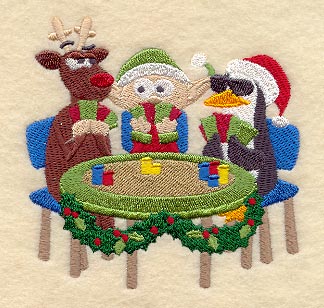 North Pole Hold 'Em