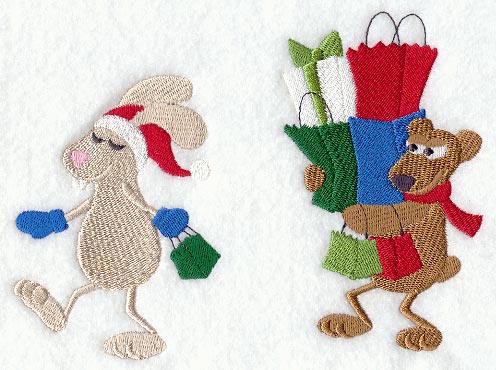 Heading for Santa's Sleigh