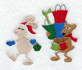 Heading for Santa's Sleigh