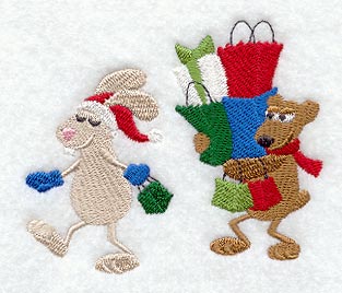 Heading for Santa's Sleigh