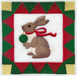 Christmas Rabbit